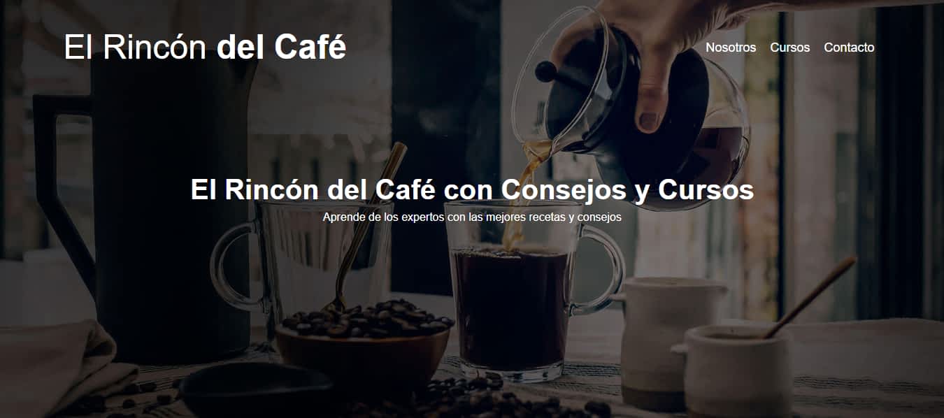 El Rincón del Café